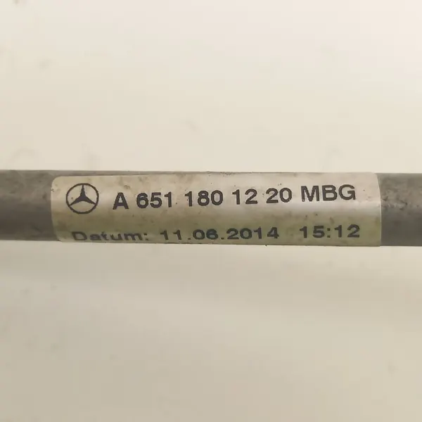 Linha de óleo turbo MERCEDES-BENZ SPRINTER 3-T A6511801220 image 2