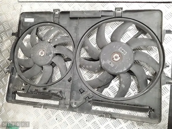 Ventilador radiador Audi A5 com difusor OEM 8k0121003m image 2