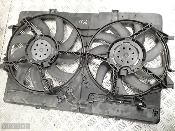 Ventilador radiador Audi A5 com difusor OEM 8k0121003m image 3