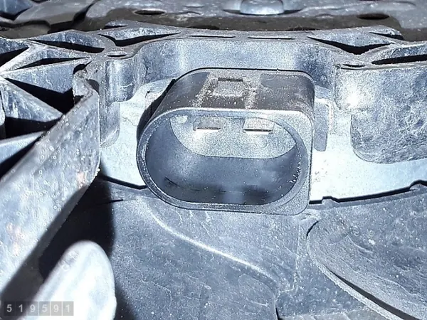 Ventilador radiador Audi A5 com difusor OEM 8k0121003m image 4
