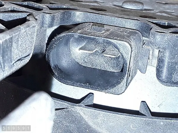 Ventilador radiador Audi A5 com difusor OEM 8k0121003m image 5