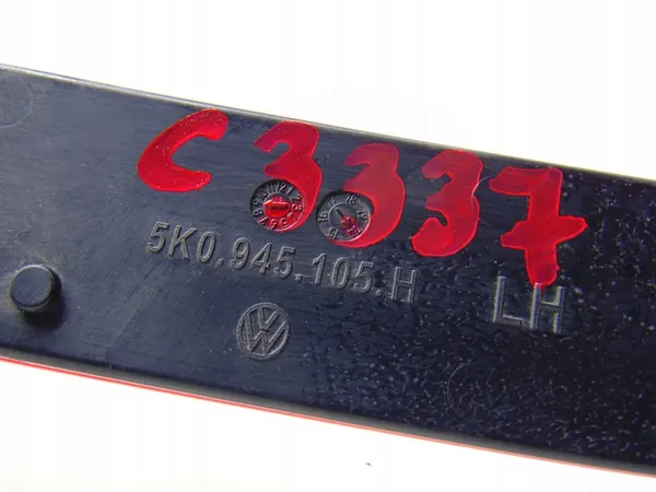 Vasen takapuskuriheijastin Volkswagen VW Golf VI 5K0945105H image 5