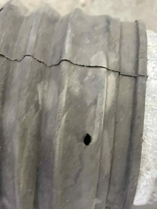 Ammortizzatore Pneumatico Anteriore Destro Audi A6 C6 4F0616040AA image 4