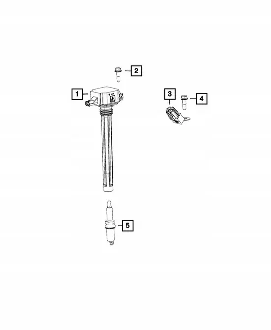 Zündspule OEM 05149168 für Jeep Wrangler JK image 4