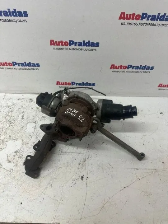 Turbo AUDI A4 B8 BV43B0140 2.0L Diesel 2010 image 2