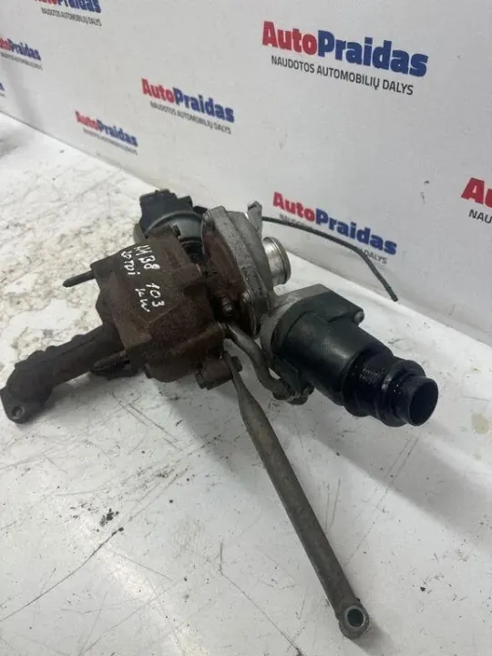 Turbo AUDI A4 B8 BV43B0140 2.0L Diesel 2010 image 3