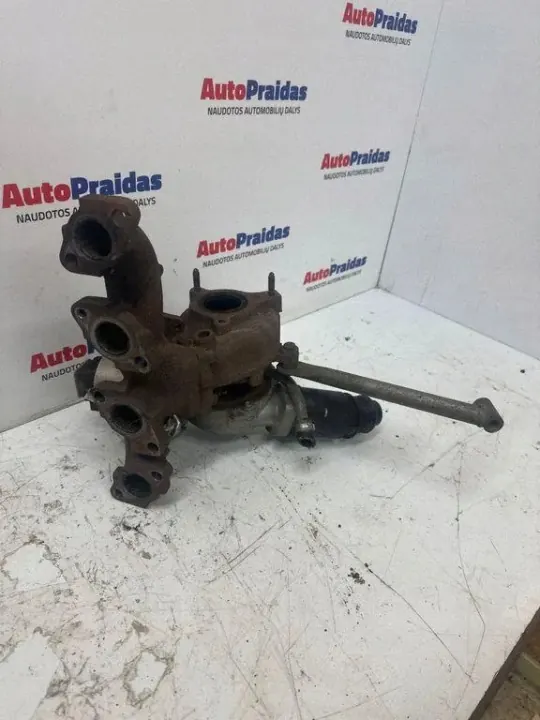 Turbo AUDI A4 B8 BV43B0140 2.0L Diesel 2010 image 4