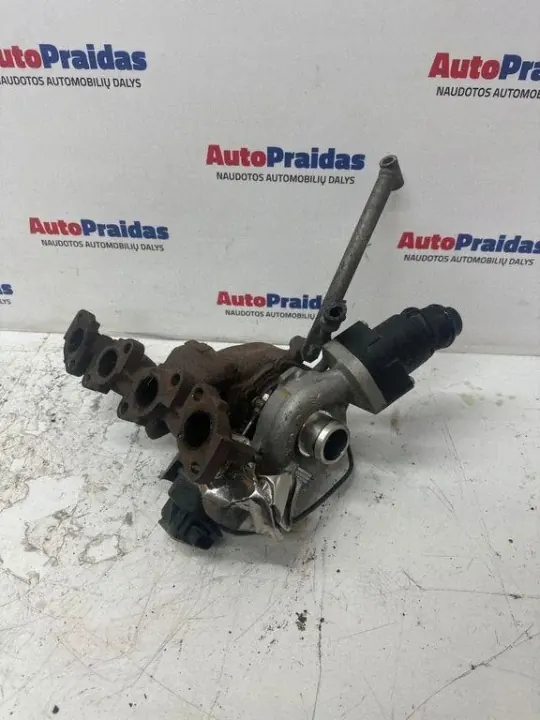 Turbo AUDI A4 B8 BV43B0140 2.0L Diesel 2010 image 5