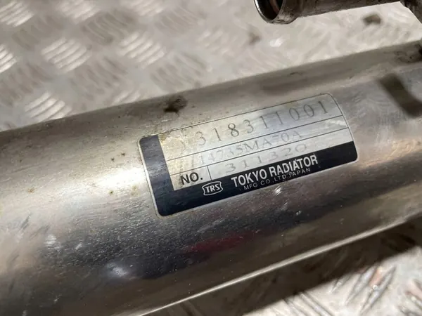 Pakokaasujäähdytin EGR-venttiili Renault Mascott 3.0 DCI 14735MA70A image 4