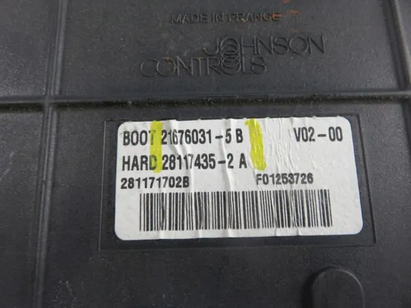 Gebrauchtes BSI-Modul OEM 216761594H für CITROEN image 4