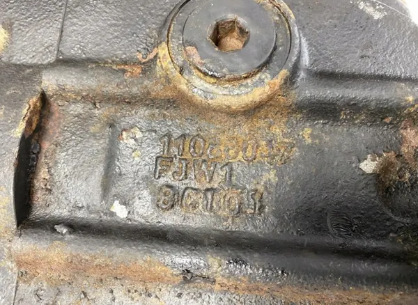 Gebrauchte Volvo Hydraulikpumpe OEM 1930955 image 6
