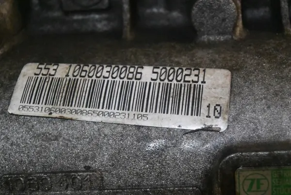 Boîte de Transmission ZF 5HP-19 OEM 1060401096 image 8