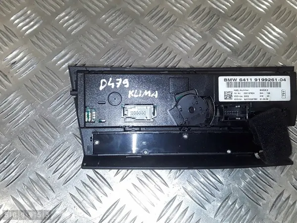 Module de contrôle climatisation BMW OEM 919926104 - Occasion image 3