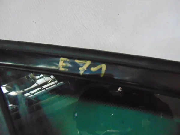 Vitre latérale BMW X6 E71/E72 OEM - Teintée foncée AS3 image 4