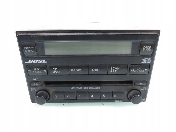 Radio OEM 28185ZP85A pour Nissan Pathfinder III (R51) image 2