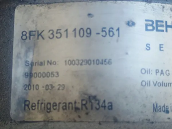 Compressore Aria Condizionata Volvo V70 S80 image 4