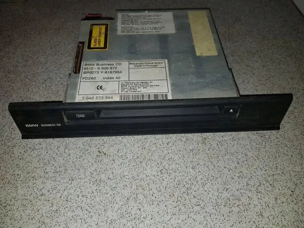 Gebruikte CD-wisselaar OEM 65126909872 voor BMW 5-serie image 3