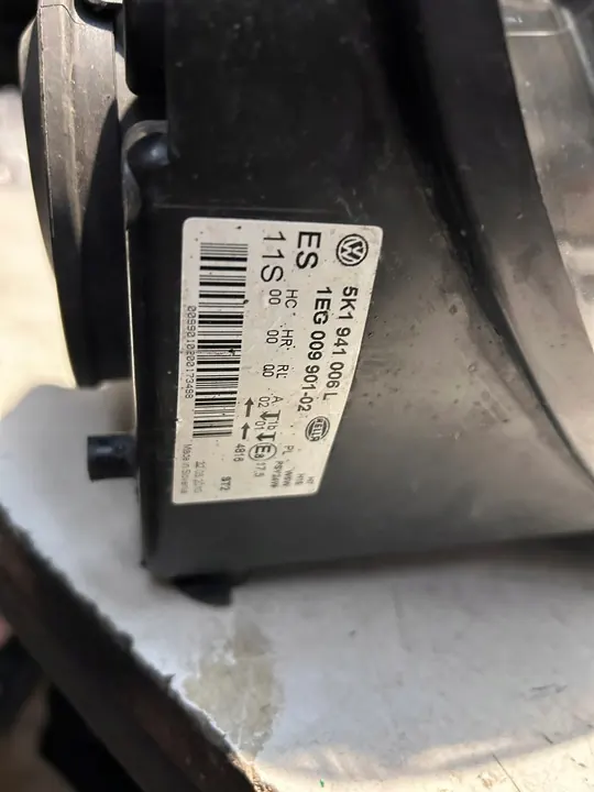 Farol Direito VW Golf VI 5K1941006L image 4