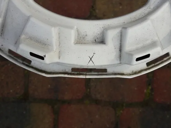 Yaris III 1 Lift Hybrid Paraurti Anteriore 52119-0D660 14-17 image 3