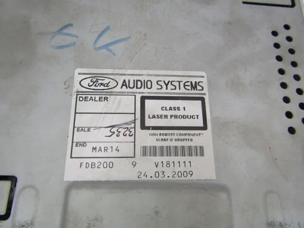 Radio Ford Focus MK2 OEM AK-6-90837 - Usado image 3