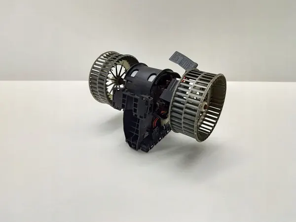 BMW 5 E60 E61 2006 Ventilador de aquecimento dianteiro image 5