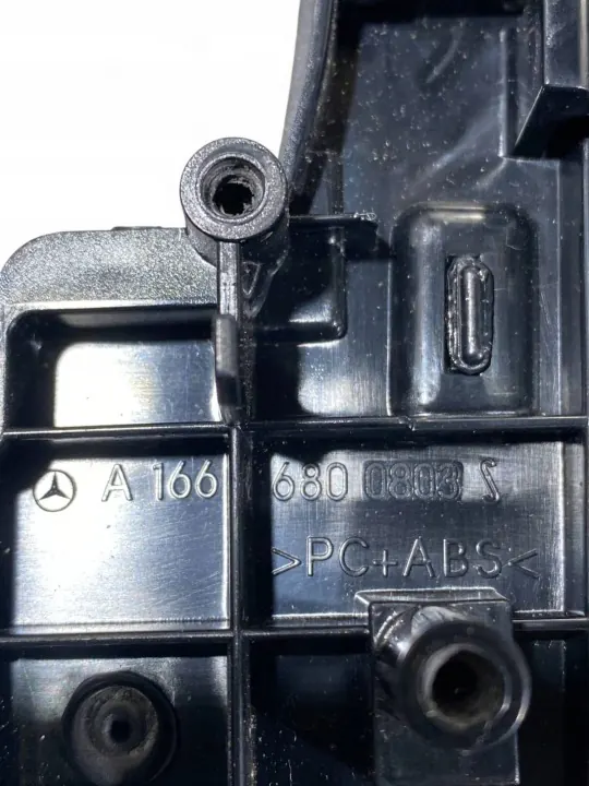 Mercedes-Benz GLS X166 Växelspaksram OEM A166802517 image 10