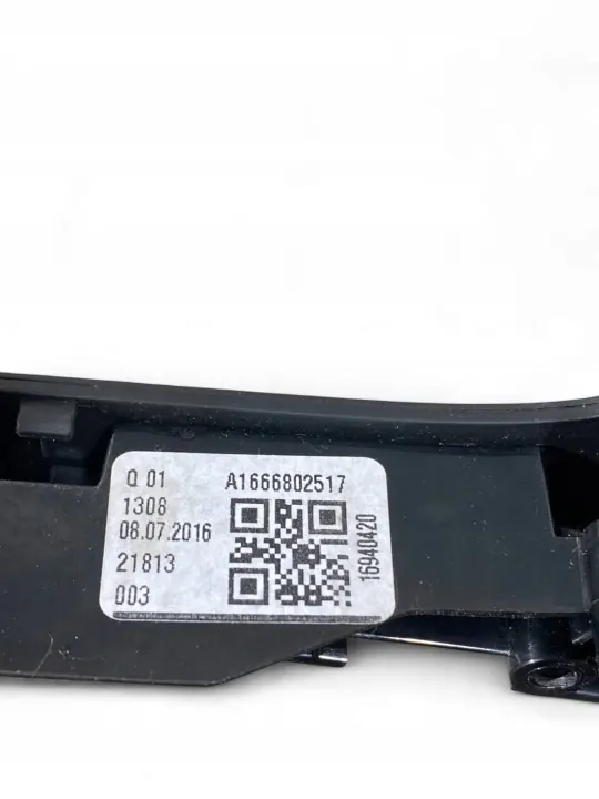 Mercedes-Benz GLS X166 Växelspaksram OEM A166802517 image 9