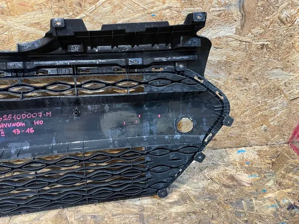 Rejilla de Parachoques Delantera Hyundai i10 II 2013-2016 OEM image 5