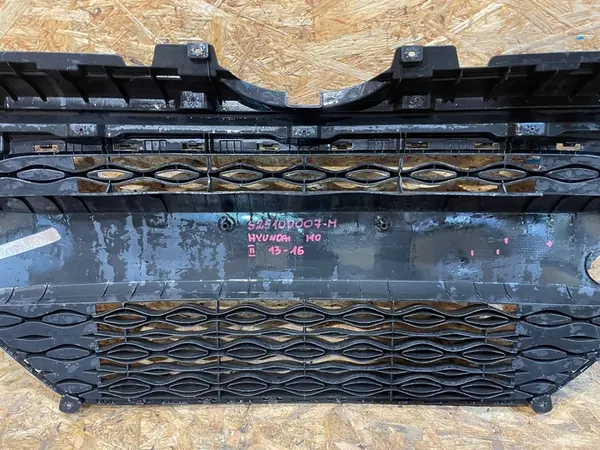 Rejilla de Parachoques Delantera Hyundai i10 II 2013-2016 OEM image 6
