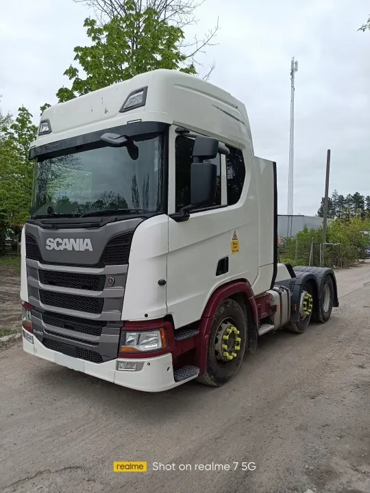 Chassi Scania NTG R 450 2019 OEM kjkj com Documentos image 3