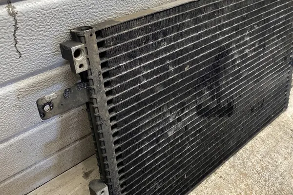 Ilmastointijäähdytin AUDI A6 2002 image 2