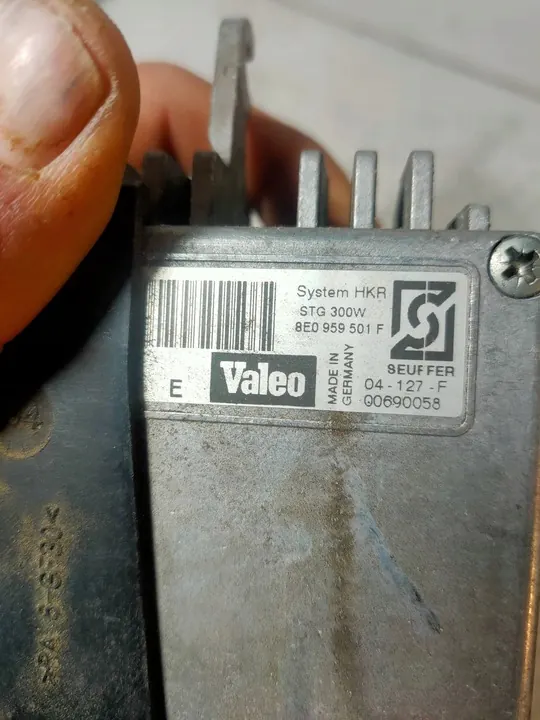 Kylarrubrik Audi A4 B6 2.0 FSI image 2