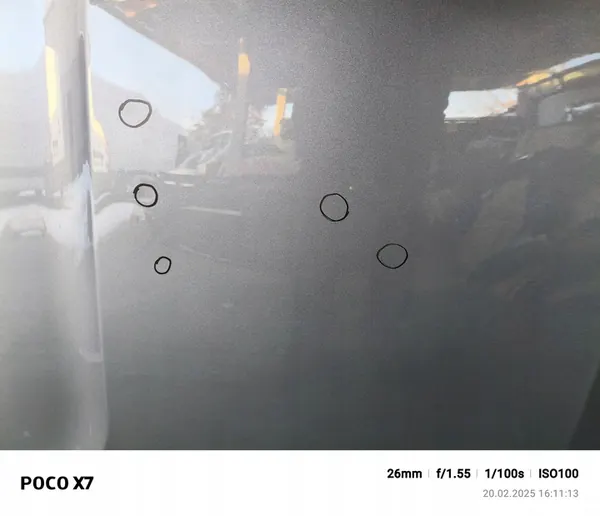 Framhuv Opel Grandland X 17-21 OEM 9829310980 image 5