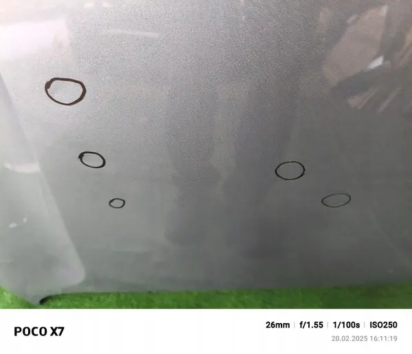 Framhuv Opel Grandland X 17-21 OEM 9829310980 image 6