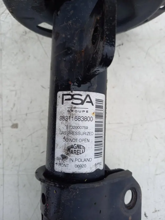 Vasen etuiskunvaimennin jousi Peugeot 208 II image 4