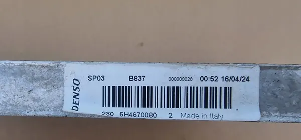 Gebruikte AC-condensator schraper OEM 5H4670080 voor Iveco Eurocargo image 4