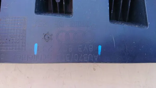 Audi A3 8V3 Tampa de Spoiler de Para-choque Frontal 1un. image 7