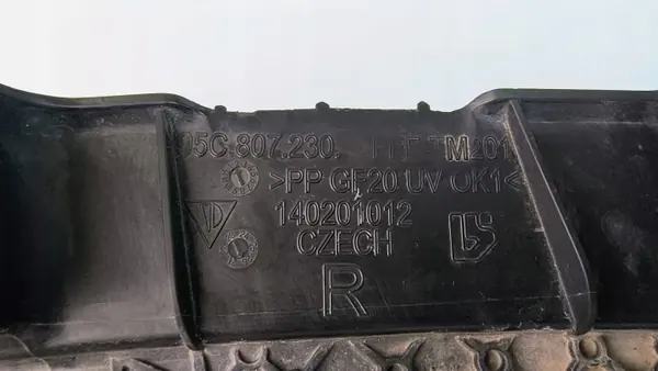 Porsche Macan II Lenkrad Luftblende Rechts OEM 95C807230 image 7