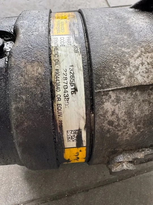 Ilmastointikompressori OPEL VECTRA C 1.9L diesel image 2