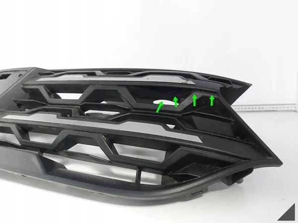 DACIA JOGGER 21-23 Front Grill 622560884R image 4