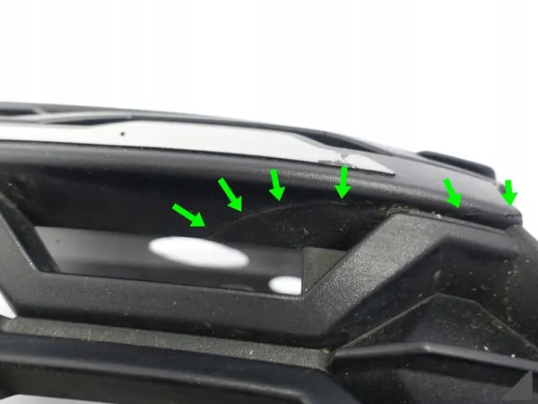 DACIA JOGGER 21-23 Front Grill 622560884R image 5