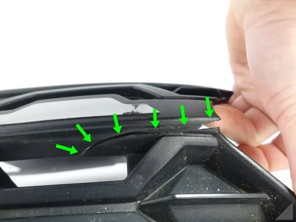 DACIA JOGGER 21-23 Front Grill 622560884R image 6