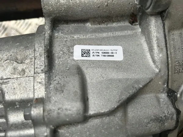 Motor elétrico Tesla Model S 2017 - Peça OEM usada image 7