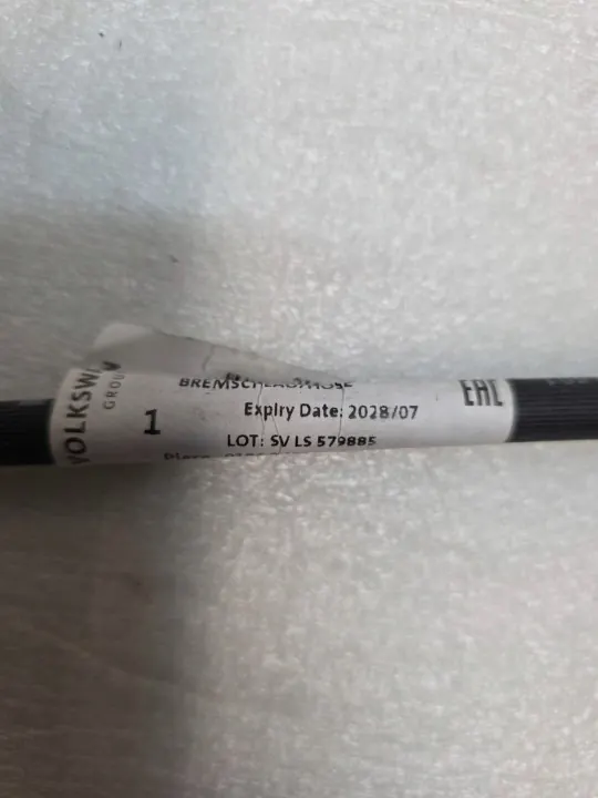 Bromsslang fram OEM 5Q0611701C - Volkswagen image 7