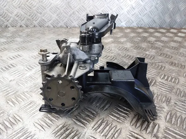 OLJEPUMP + KEDJOR RENAULT MASTER III 150000147R 150505659R image 3