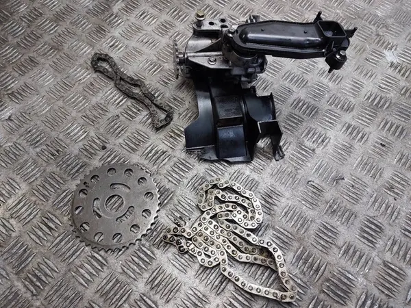 OLJEPUMP + KEDJOR RENAULT MASTER III 150000147R 150505659R image 6