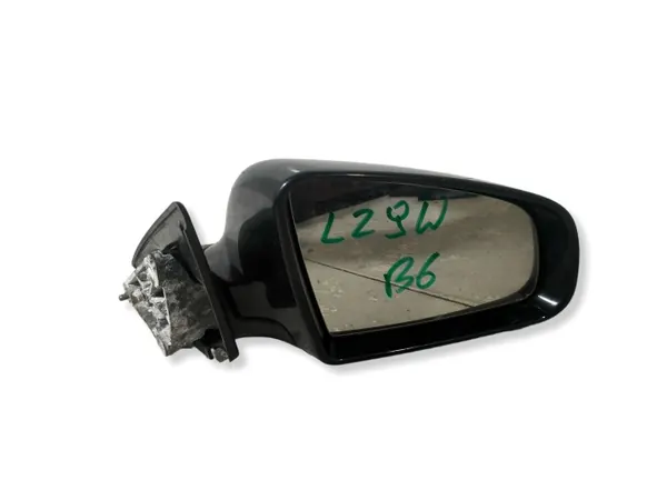 Rechter Außenspiegel OEM LZ9W für Audi A4 B6 image 2