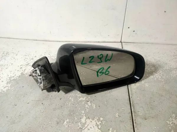 Rechter Außenspiegel OEM LZ9W für Audi A4 B6 image 3