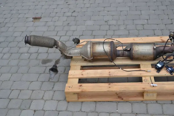 DPF Filterkatalysator VW T6 2.0D 2021 7E0131723 R image 2