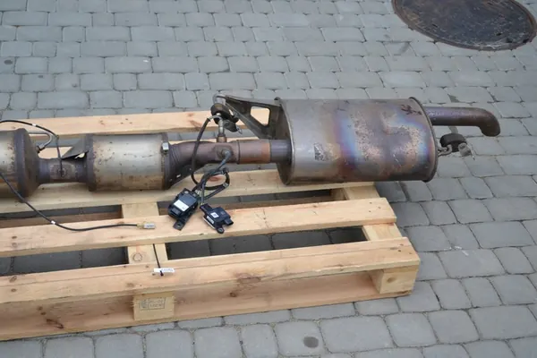 DPF Filterkatalysator VW T6 2.0D 2021 7E0131723 R image 3